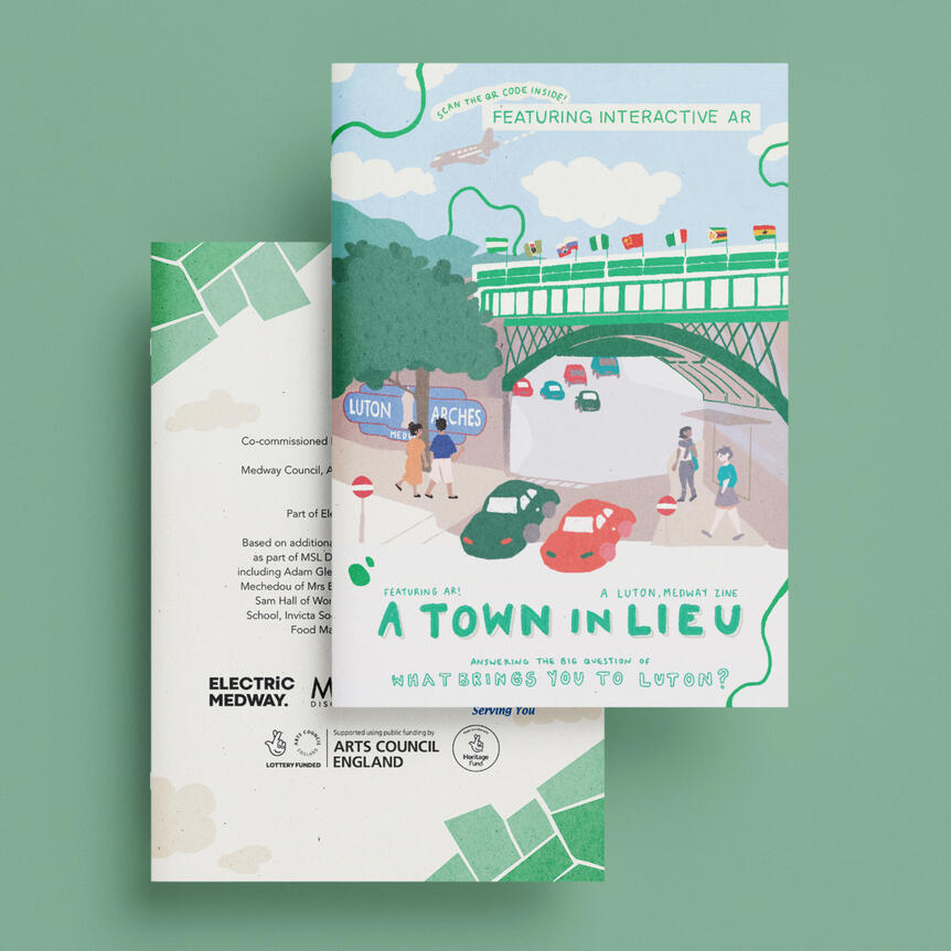 A Town in Lieu - AR Zine (2023)